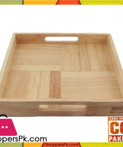 Billi Wood Tray Large #WAELT2 Thailand Made