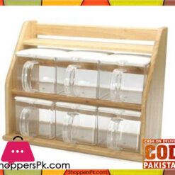 Billi 6 Pcs Stocker Set #WP1027-6 Thailand Made