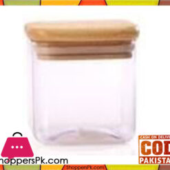 Billi Wooden Jar Sml #WP871