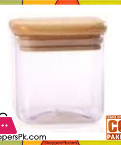 Billi Wooden Jar Sml #WP871