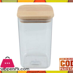 Billi Wooden Jar Large #WP873