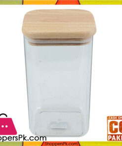 Billi Wooden Jar Large #WP873