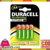 Duracell Rechargeable AA4 1300 maH