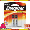 Energizer Max Cell Aaa (Pack Of 2)