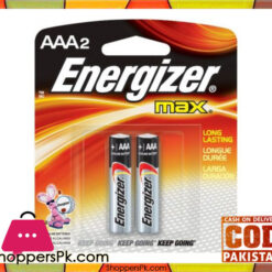 Energizer Max Cell AAA (Pack of 2)