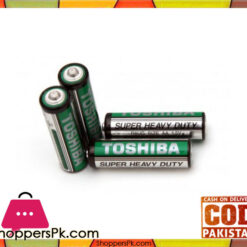 Toshiba AAA Super Heavy Duty Cell (Pack of 4)