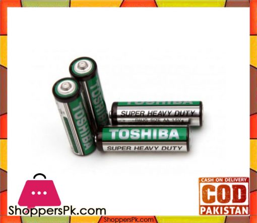 Toshiba AAA Super Heavy Duty Cell (Pack of 4)