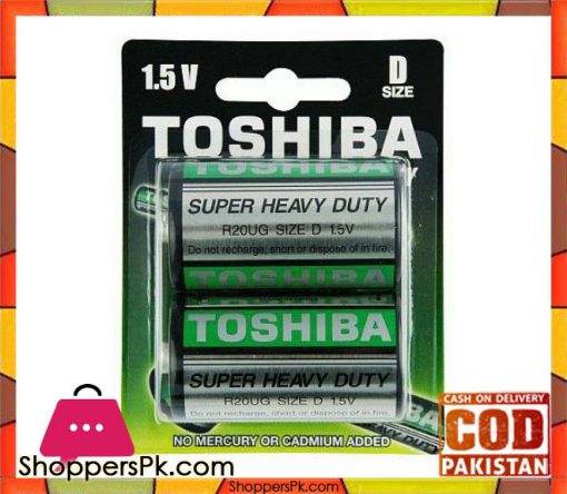 Toshiba D General Purpose Cell (pack of 2)