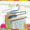 1 Pieces Fabrics Practical Multifunction 5 Layers Trousers Coat Hanger