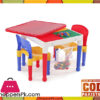 2 In 1 Plastic Construction Activity Table