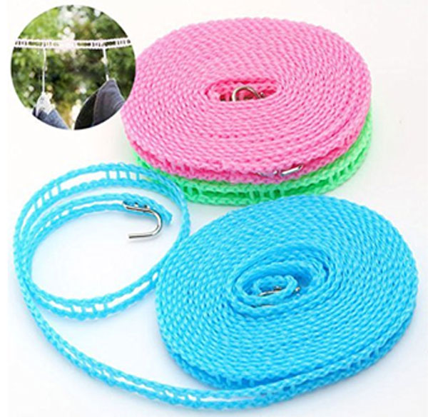 3 Meter Nylon Anti Slip Windproof Clothesline Dry Rope 6 3 Meter Nylon Anti Slip Windproof Clothesline Dry Rope