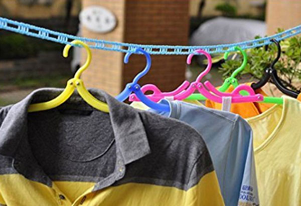 3 Meter Nylon Anti Slip Windproof Clothesline Dry Rope