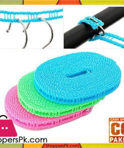 3 Meter Nylon Anti Slip Windproof Clothesline Dry Rope