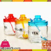 3 Pieces Glass Jar Set