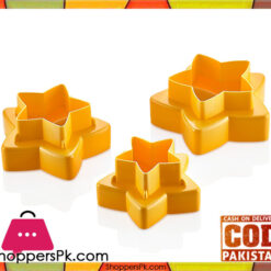 3x Double Sided Star Cookie Cutter