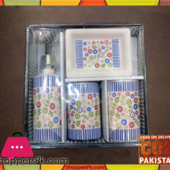 4Pcs Ceramic Bathroom Set B1