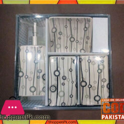 4Pcs Ceramic Bathroom Set B2