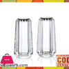 Acrylic 2 Pieces Salt And Pepper Set Large
