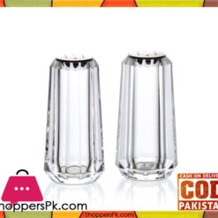 Acrylic 2 Pieces Salt And Pepper Set Large