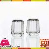 Acrylic 2 Pieces Salt And Pepper Set Small