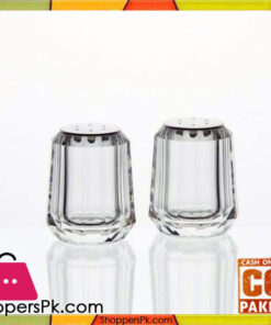 Acrylic 2 Pieces Salt And Pepper Set Small