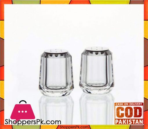 Acrylic 2 Pieces Salt And Pepper Set Large