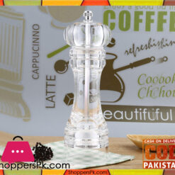 Acrylic Pepper Grinder Spices Mill 7 Inch