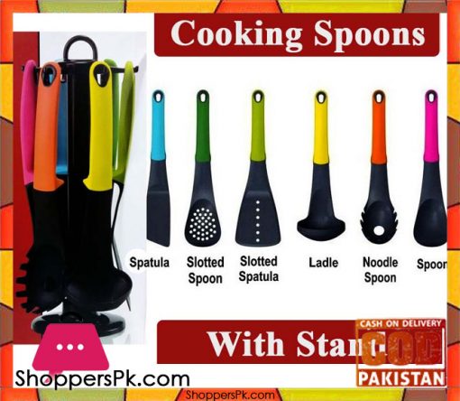 All Needed Cooking Spoons