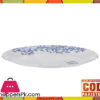 Arcopal Aliya Blue Oval Plate