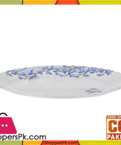 Arcopal Aliya Blue Oval Plate