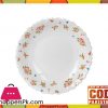 Opal Sqaure Dinner Rice Plate 6 Pieces