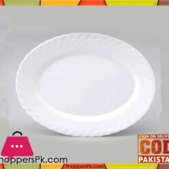 Arcopal Delian Oval Plate