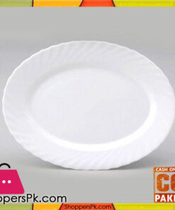 Arcopal Delian Oval Plate