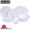 Arcopal ENDURA Feston White 26 Pieces Dinner Set FULLY TEMPERED