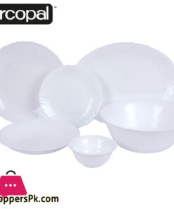 Arcopal ENDURA Feston White 26 Pieces Dinner Set FULLY TEMPERED