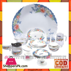 Arcopal Florine 45 Pieces Dinner Set