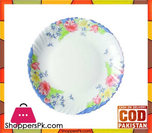 Arcopal Florine Dessert Plate 6 Pieces