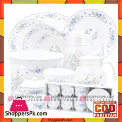 Arcopal Romantique 45 Pieces Dinner Set