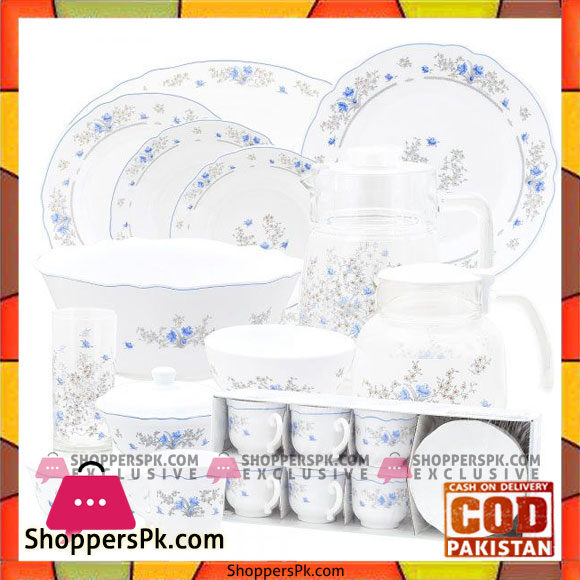 Arcopal Romantique 38 Pieces Dinner Set