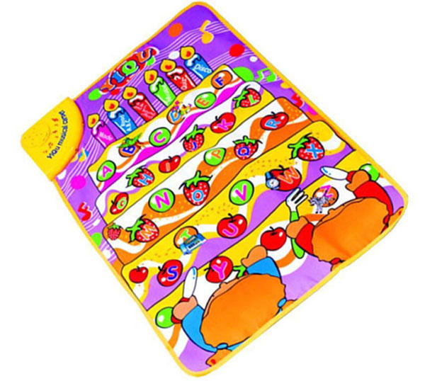 Baby English Learning Musical Carpet