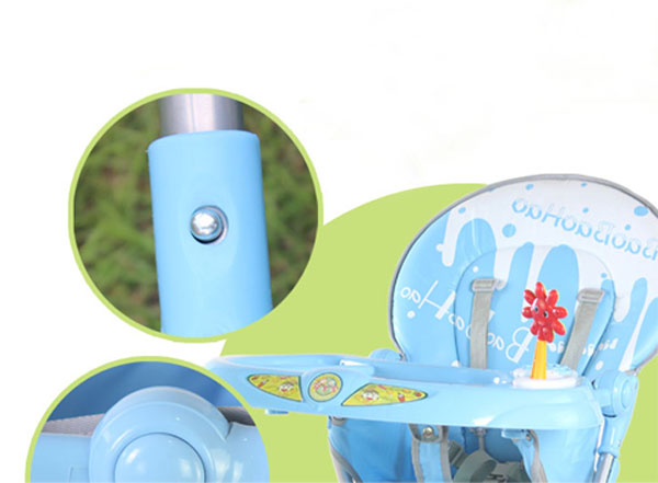 Bbh 289-A Functionable High Chair (Blue) 4 Bbh 289-A Functionable High Chair (Blue)