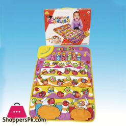 Baby English Learning Musical Carpet