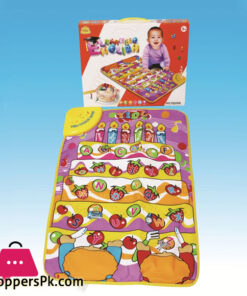 Baby English Learning Musical Carpet