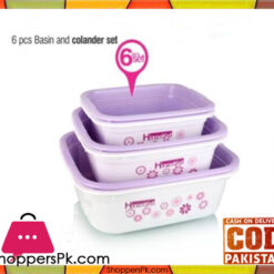 Basin Bowl Set 6 Pc 3441