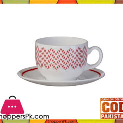 Battuto Cup And Saucer 12 Pieces