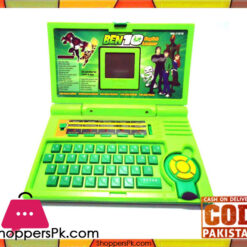 Ben 10 English Learner Laptop For Kids And 20 Activities Ages 8+ 1101E