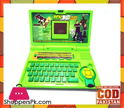 Ben 10 English Learner Laptop For Kids And 20 Activities Ages 8+ 1101E
