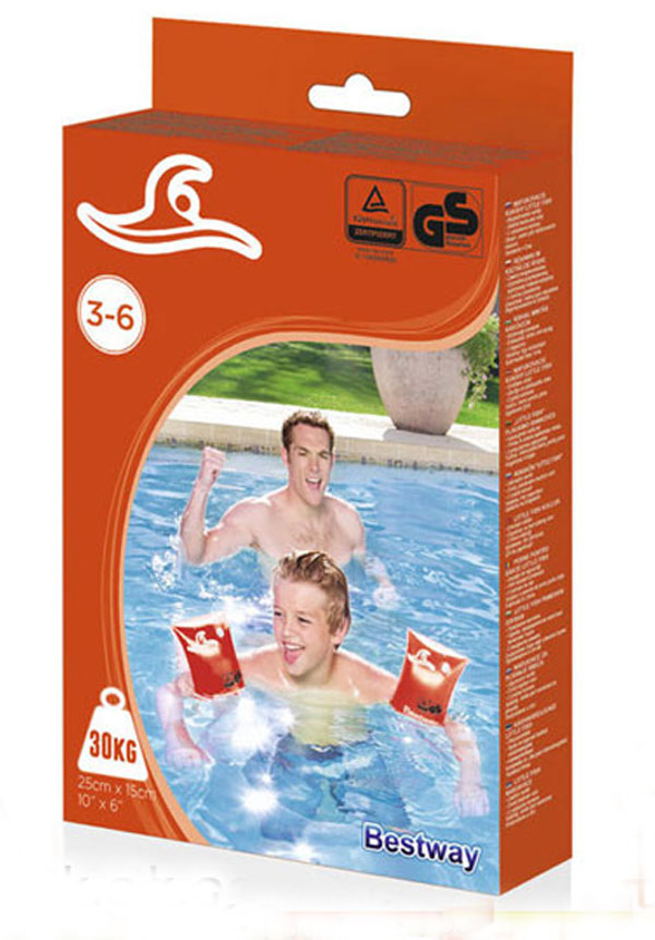 Bestway 32105 Tinted Arms 25 X 15Cm