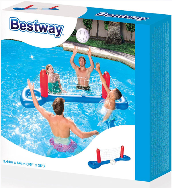 Bestway Volleyball Set 96 X 25 Inch - 52133