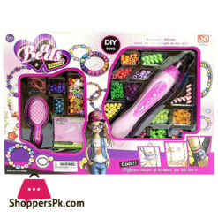 Braids And Bracelet 2 In 1 In Diy Toy Beads For Girls
